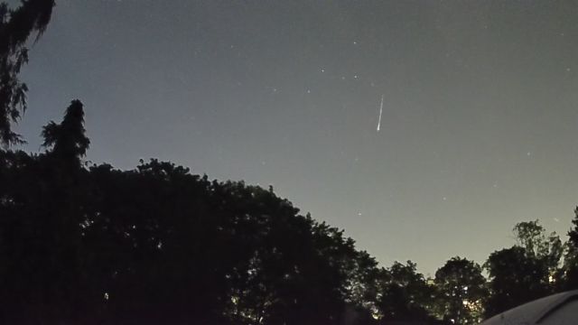 AMS250 meteor