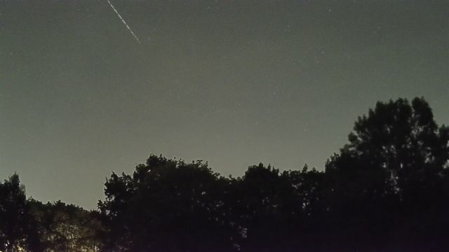 AMS250 meteor