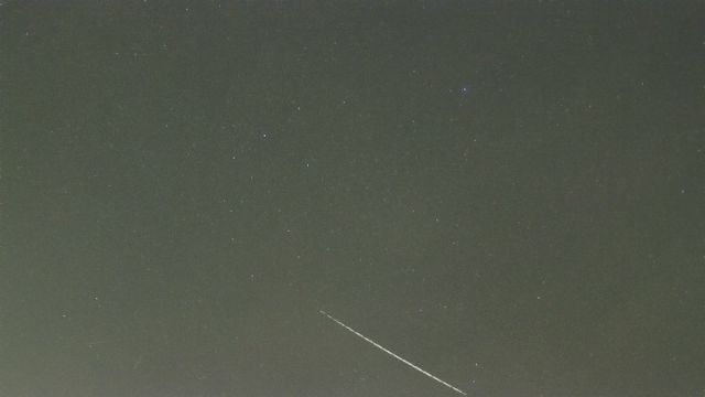 AMS250 meteor