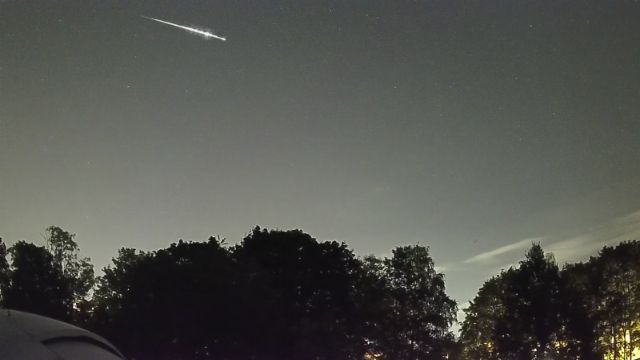 AMS250 meteor