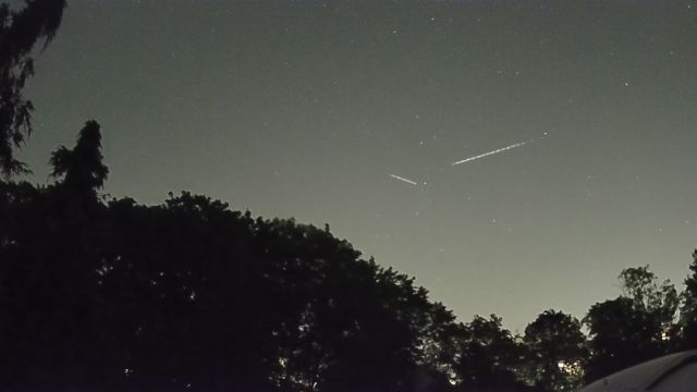 AMS250 meteor