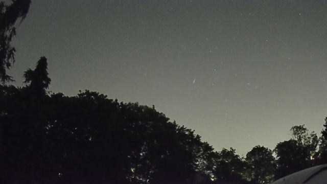 AMS250 meteor