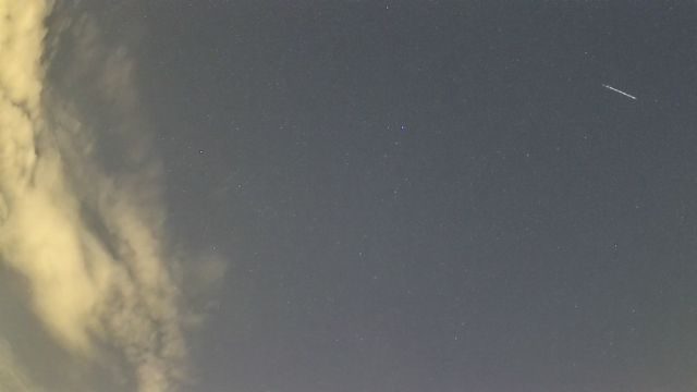 AMS250 meteor