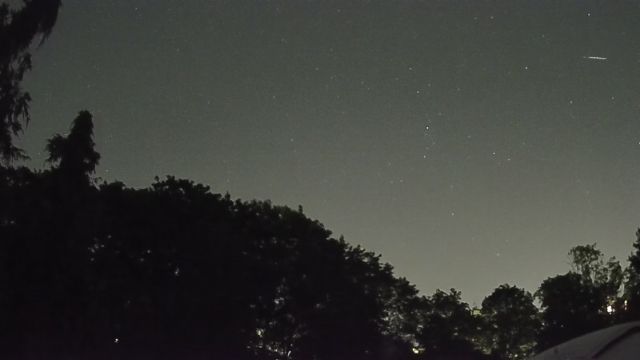 AMS250 meteor