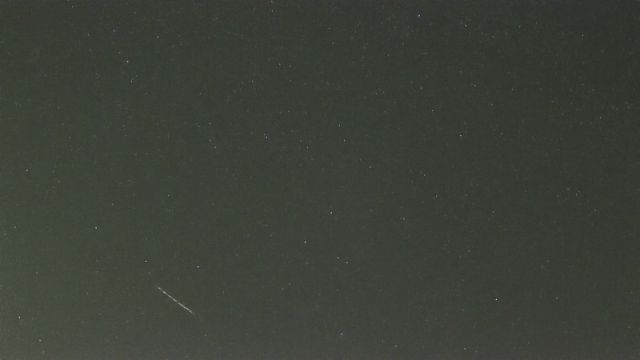 AMS250 meteor
