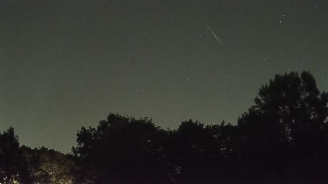 AMS250 meteor