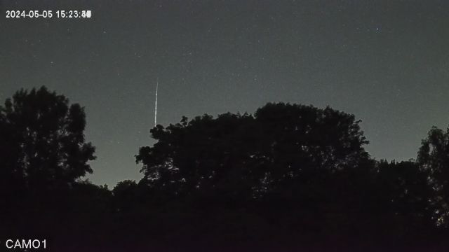 AMS250 meteor