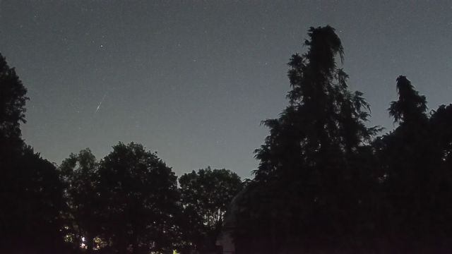 AMS250 meteor