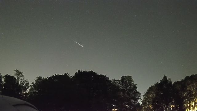 AMS250 meteor