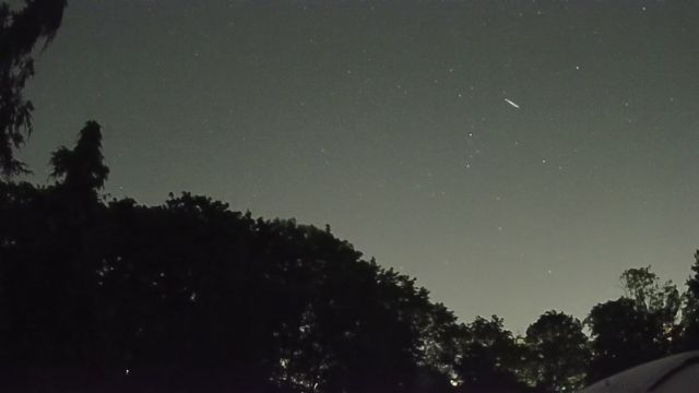 AMS250 meteor