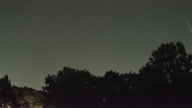 AMS250 meteor