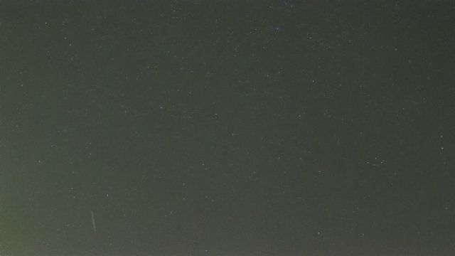 AMS250 meteor