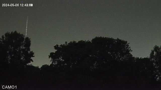 AMS250 meteor