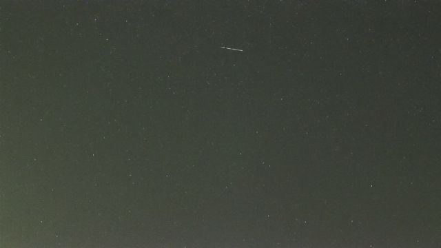 AMS250 meteor