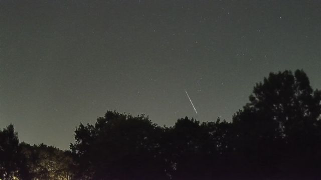 AMS250 meteor