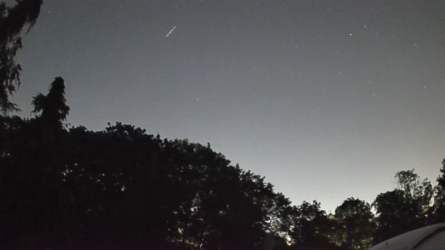 AMS250 meteor