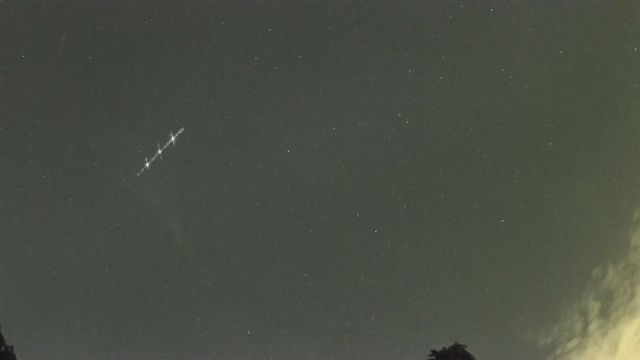 AMS250 meteor
