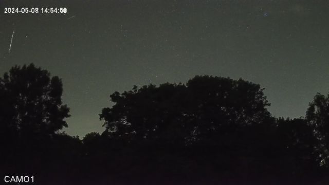 AMS250 meteor