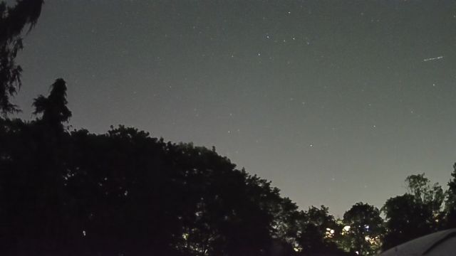 AMS250 meteor