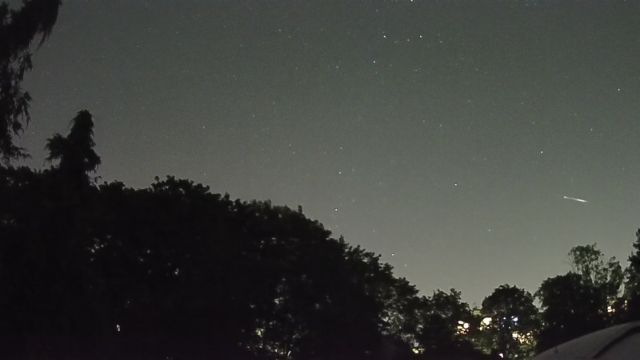 AMS250 meteor