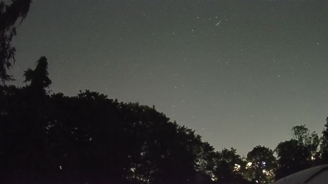 AMS250 meteor