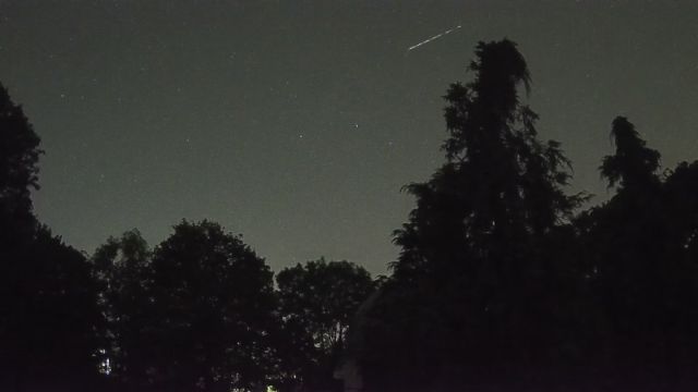 AMS250 meteor