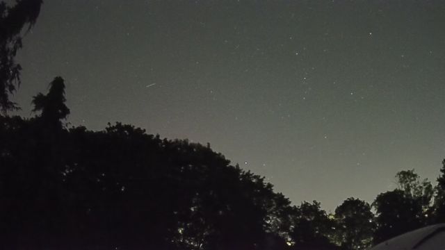 AMS250 meteor