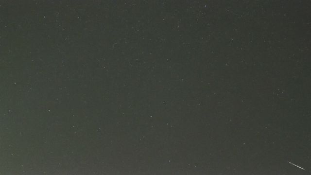 AMS250 meteor