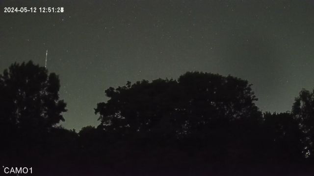 AMS250 meteor