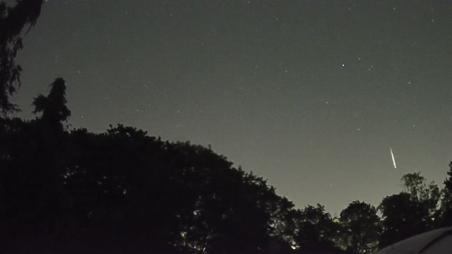 AMS250 meteor