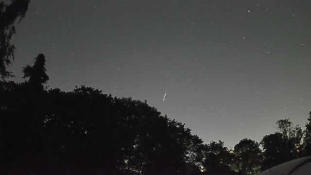 AMS250 meteor