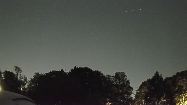AMS250 meteor