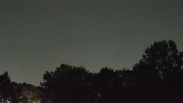 AMS250 meteor