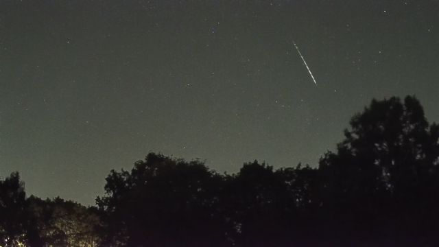 AMS250 meteor