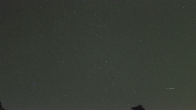 AMS250 meteor