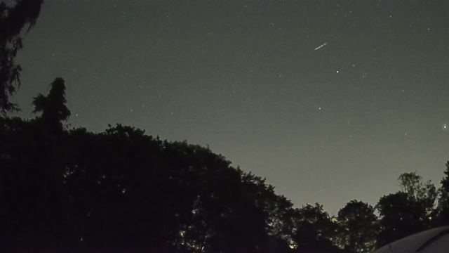 AMS250 meteor