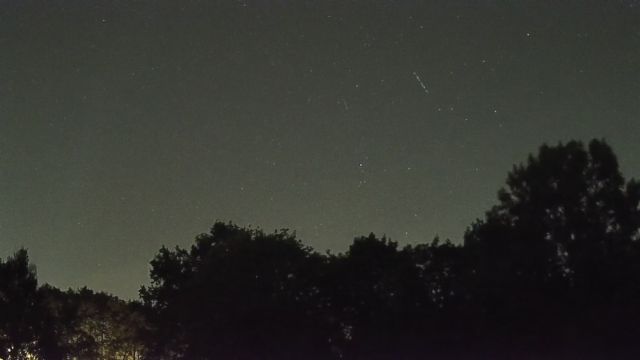 AMS250 meteor