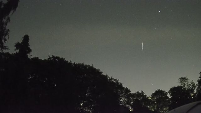 AMS250 meteor