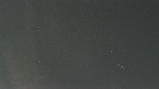 AMS250 meteor