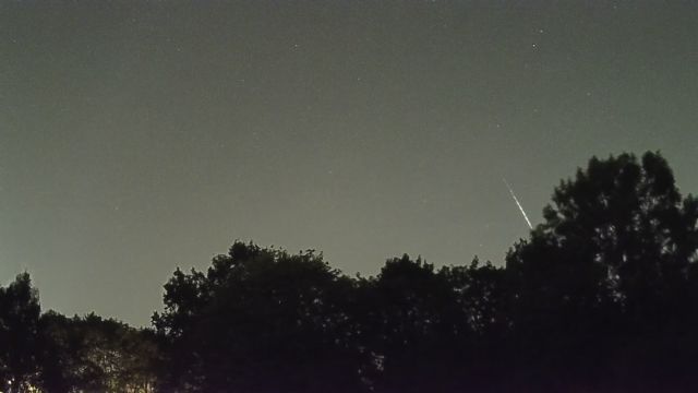 AMS250 meteor