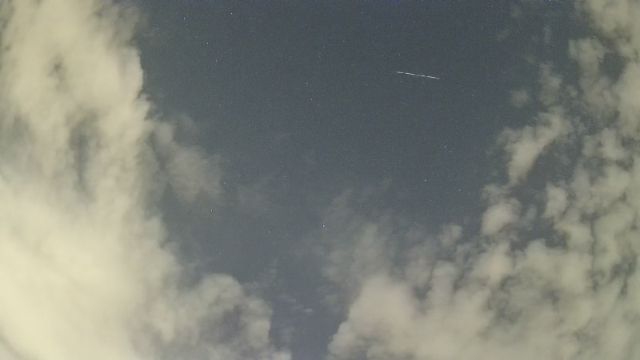 AMS250 meteor