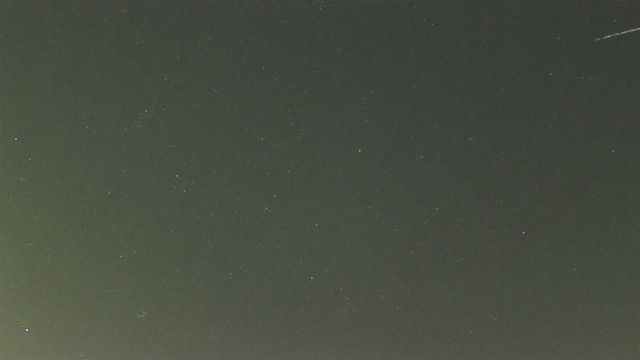 AMS250 meteor