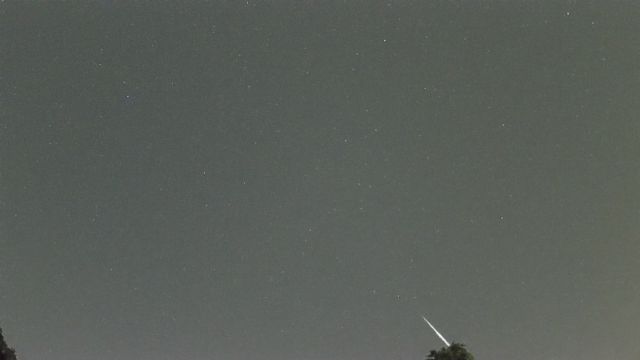 AMS250 meteor