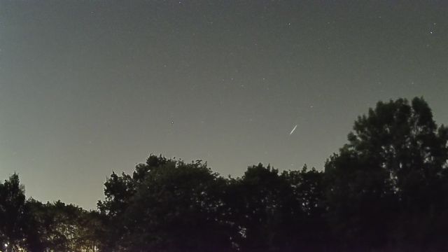 AMS250 meteor