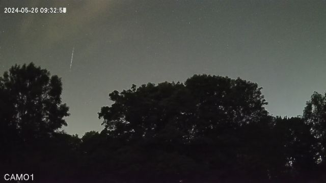AMS250 meteor