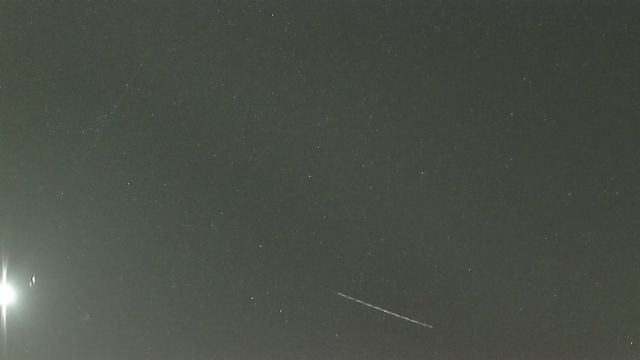 AMS250 meteor
