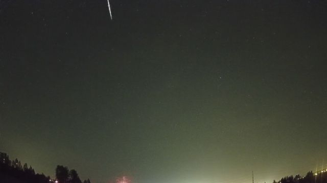 AMS250 meteor