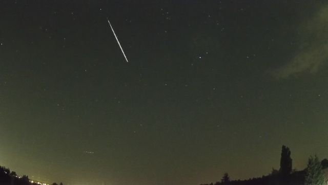 AMS250 meteor