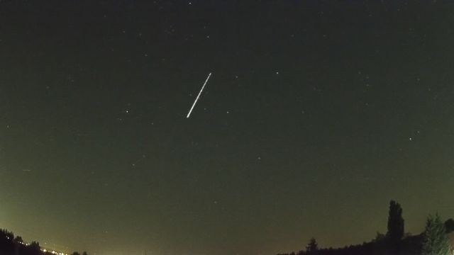 AMS250 meteor