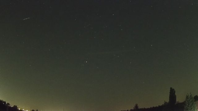 AMS250 meteor